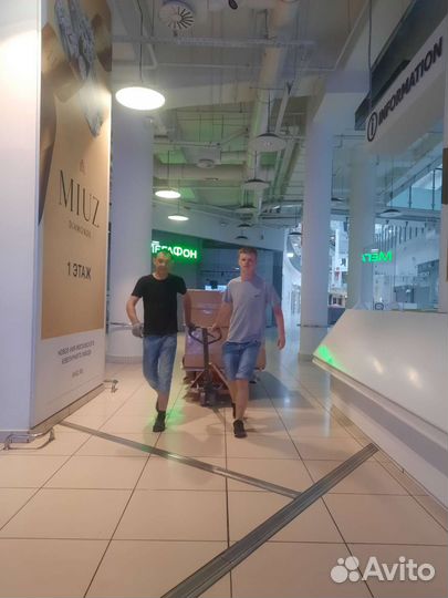 Переезд/Грузчики/Такелажники