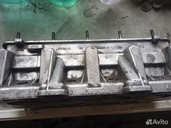 Головка блока цилиндров калина