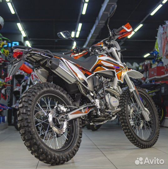 Мотоцикл эндуро rockot RS250 Firestorm (250cc, 172