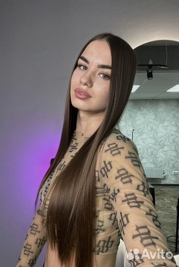 Кератиновое выпрямление, ботокс волос