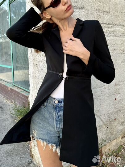 Пиджак женский, длинный XS-S