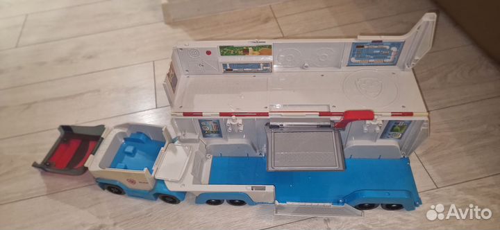 Автобус база Щенячий патруль paw patrol