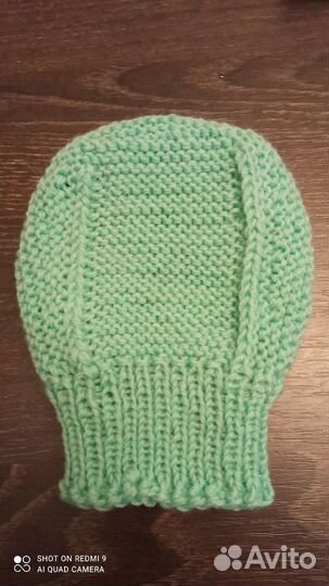 Шапка-шлем для кукол