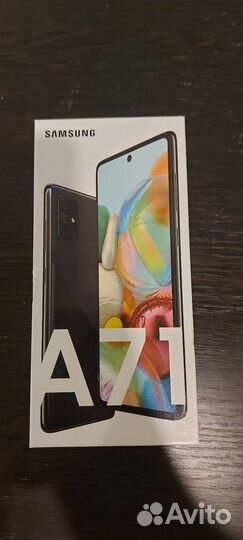 Samsung galaxy A71 6 128gb
