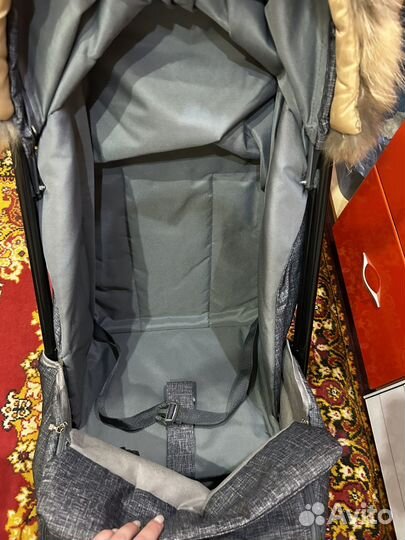 Санки коляска