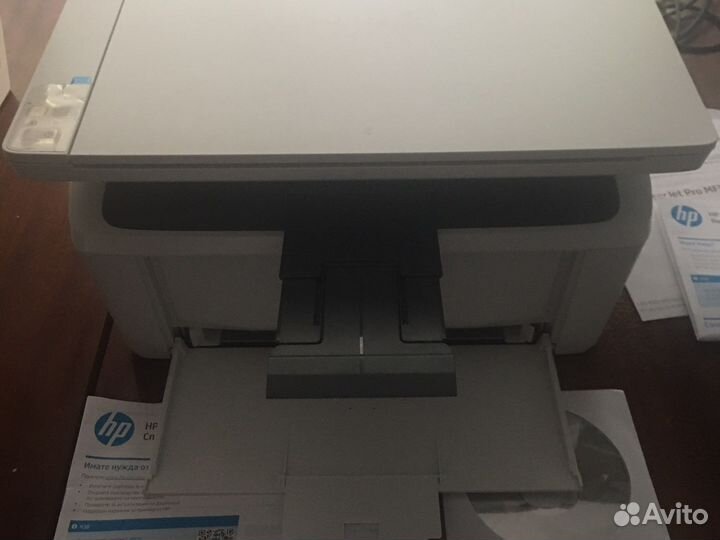 Мфу HP лазерный принтер сканер М28а