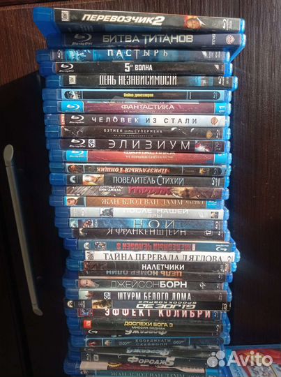 Blu ray диски