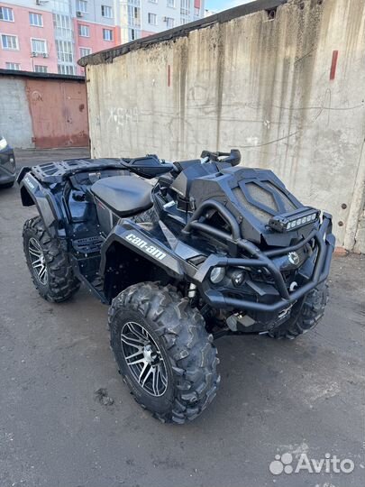 Квадроцикл сan-AM outlander X MR 1000 R