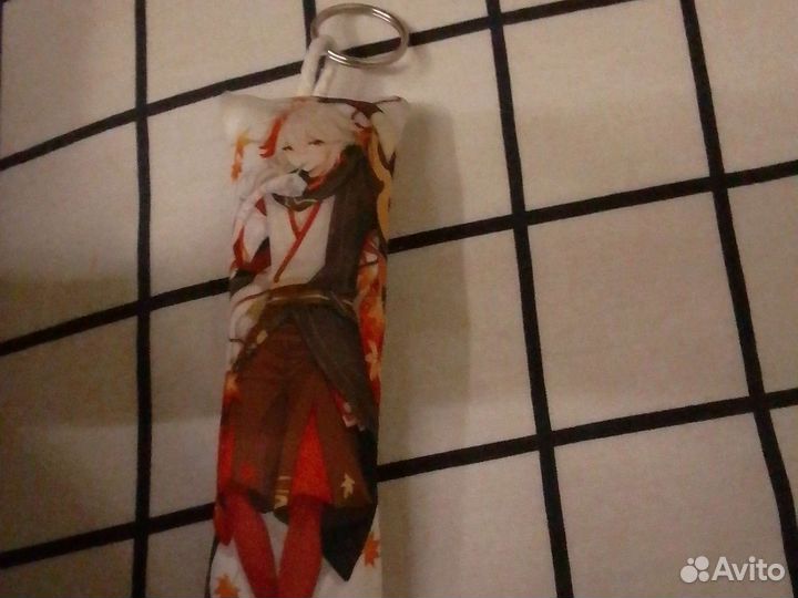 Дакимакура каэдахара кадзуха геншин