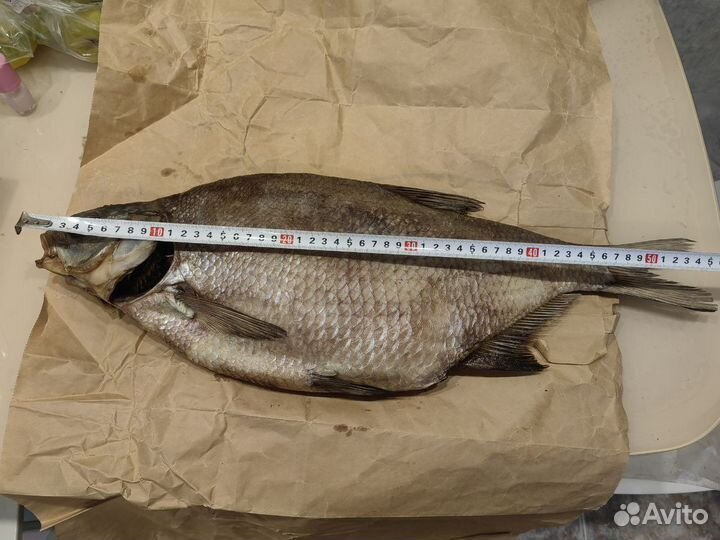 Лещ вяленый цимлянский XXl размер