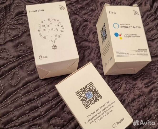 Умная розетка wifi