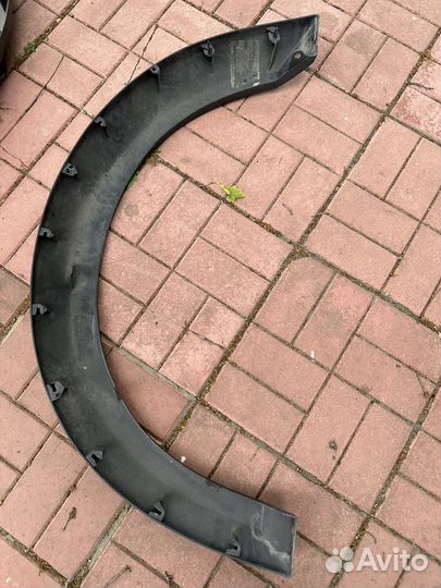 Расширители арок Land rover discovery 4