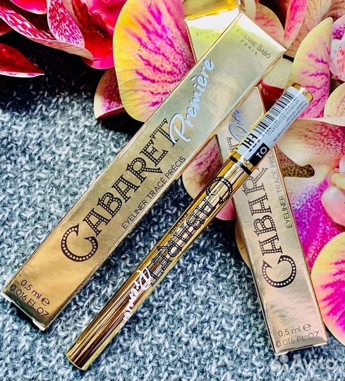 Подводка для глаз cabaret косметика