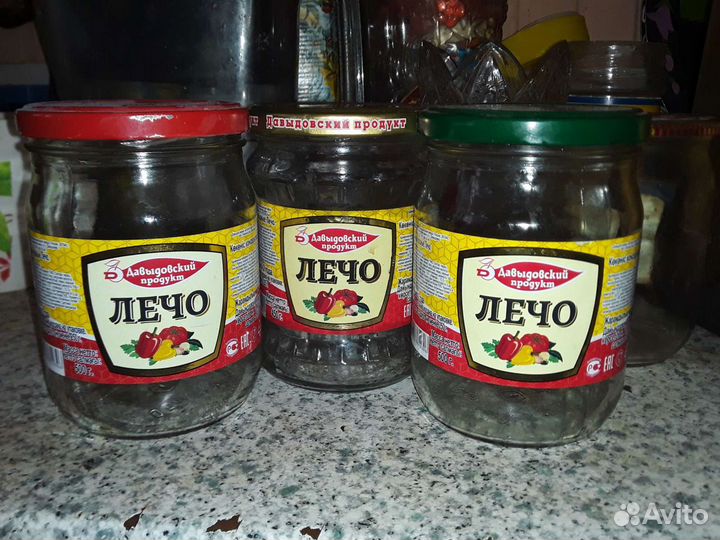 Банка стеклянная