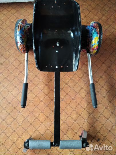 Гироскутер карт с новым аккумулятором