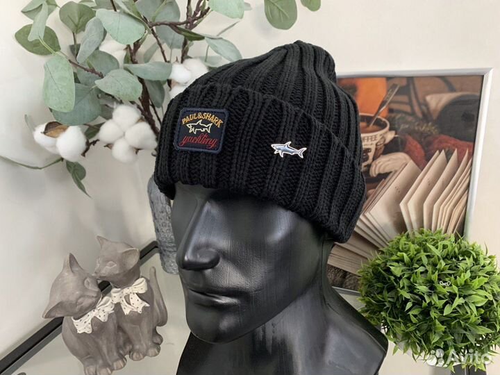 Шапка Paul & Shark - крутая новинка 2023