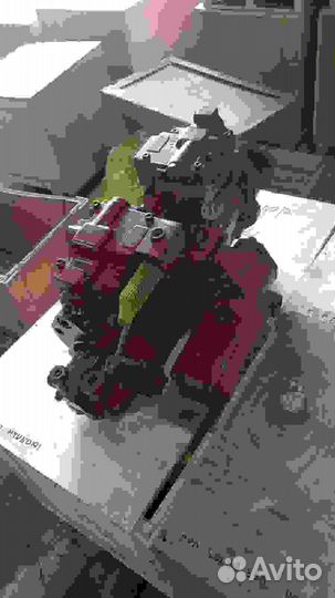 Насос гидравлический Kobelco SK200 с рто