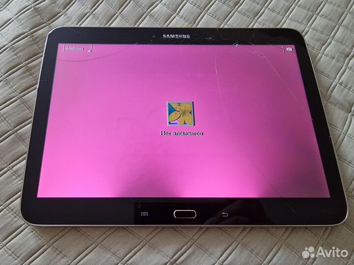 Планшет samsung на запчасти