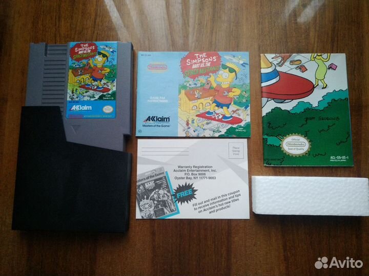 Игра The Simpsons: Bart vs. The Space Mutants