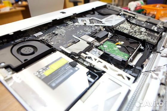 Ремонт техники apple macbook