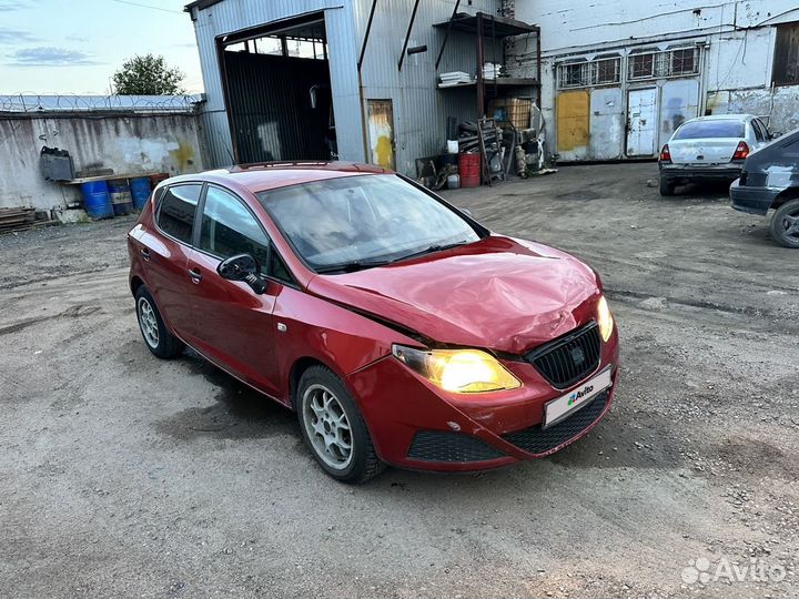 SEAT Ibiza 1.4 МТ, 2008, 179 000 км