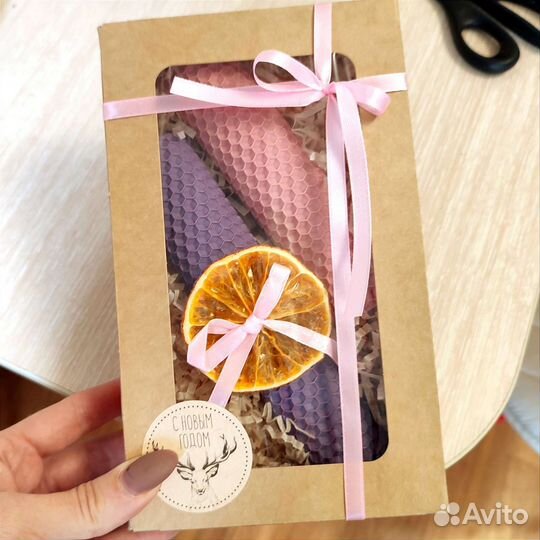 Свечи из вощины