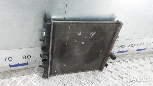 Радиатор системы охлаждения peugeot 206 (LBE15KA01