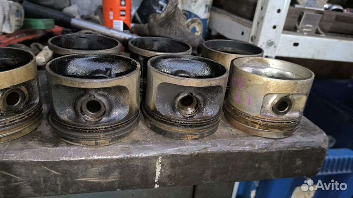 Поршни стандарт Audi 80 B3 1.8л 80,985