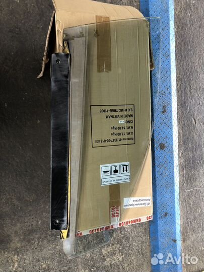 Стекла передние двойные Mercedes CL c216 w216