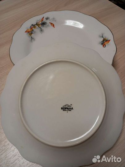 Тарелка 6шт