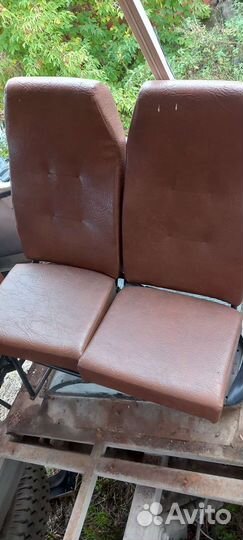 Сидения на автобус газель и кавз