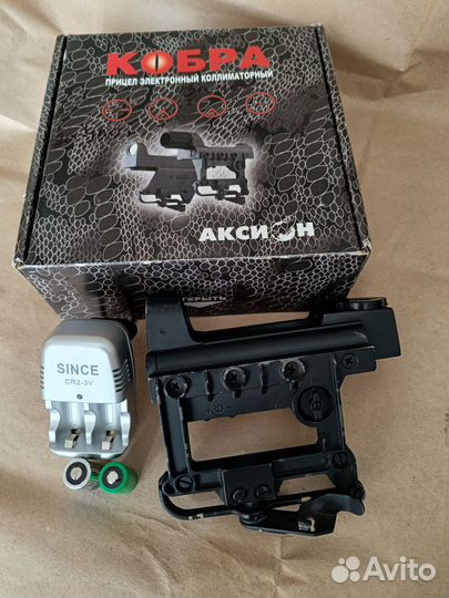 Калиматорный прицел бу