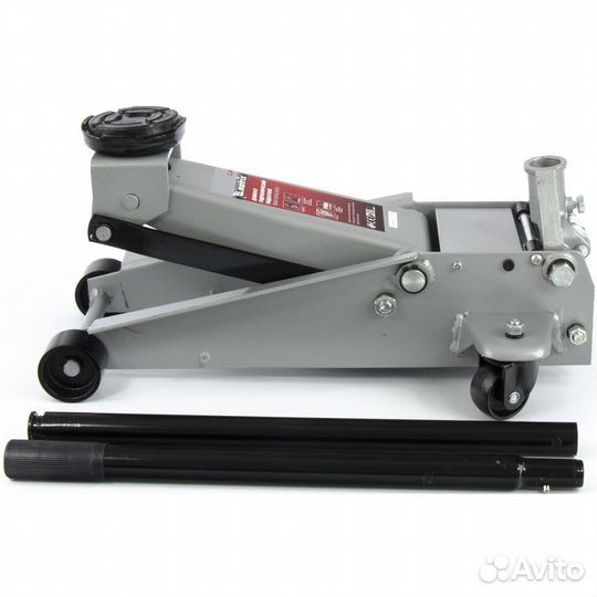 Домкрат подкатной 3т, 130-465 мм Matrix 51047