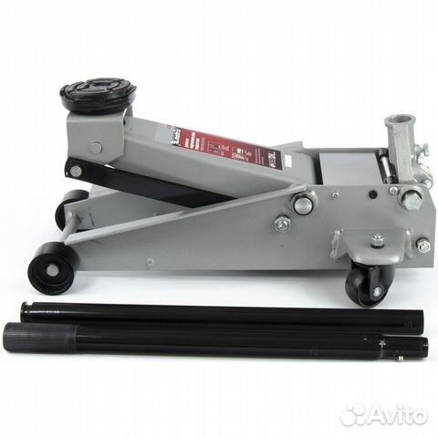 Домкрат подкатной 3т, 130-465 мм Matrix 51047