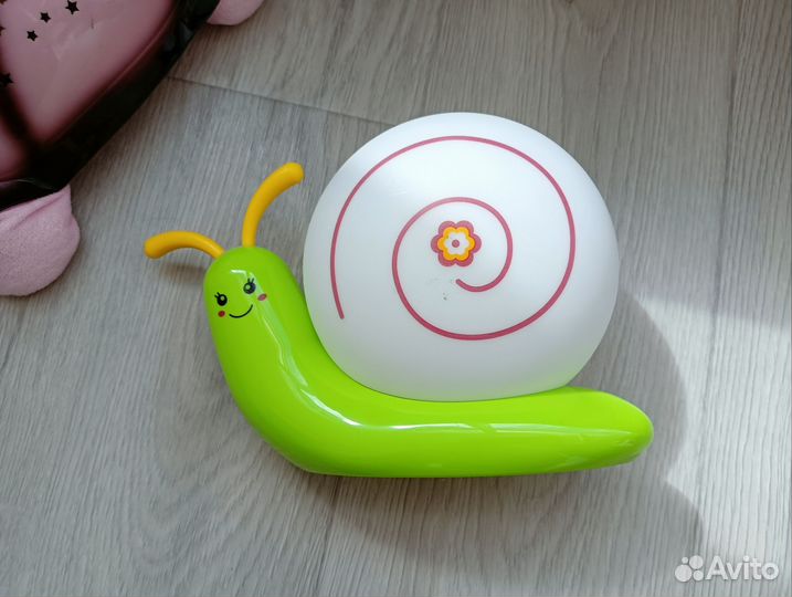 Проектор Черепаха и ночник Улитка