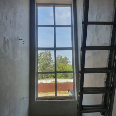 Механизированная штукатурка / Шпаклевка стен