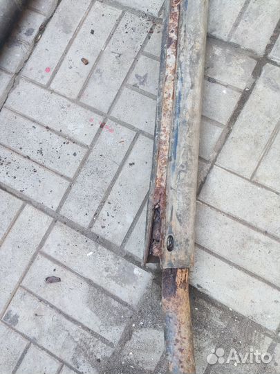 Подножки на УАЗ патриот