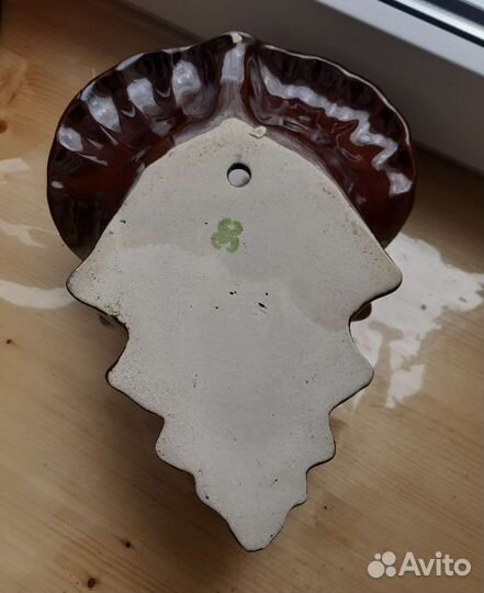 Кашпо настенное «Ракушка» СССР