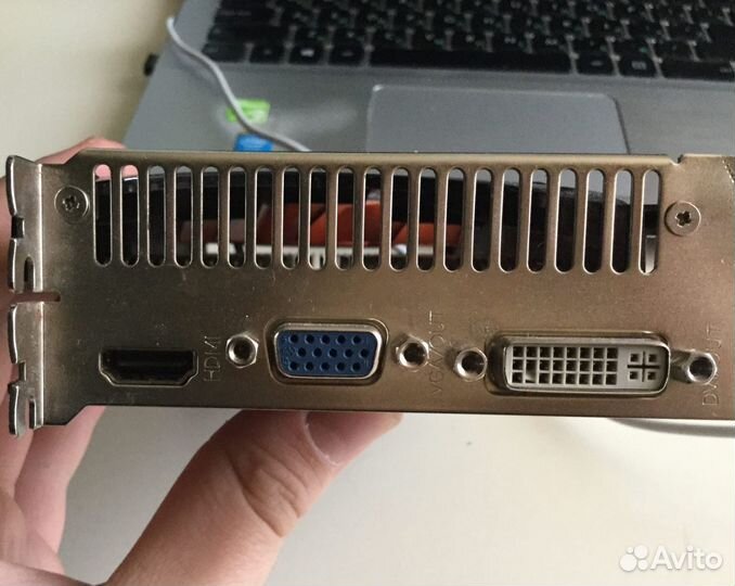 Видеокарта GTX550ti 1GB
