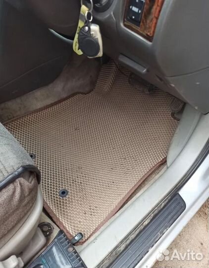 Ковер EVA Opel antara с бортом Ева