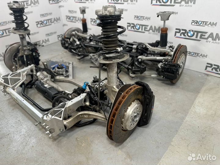 BMW M3 G80 M4 G82 подушка двигателя