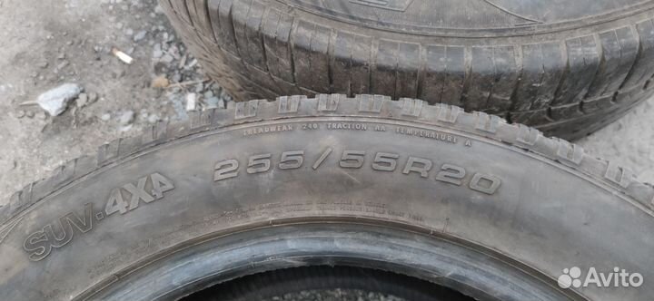 Goodyear Eagle F1 Asymmetric SUV 4x4 255/55 R20