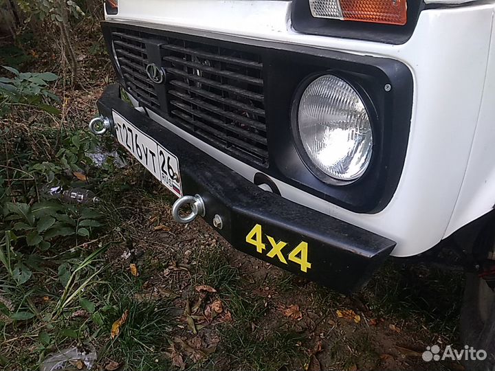 Багажник, на ниву