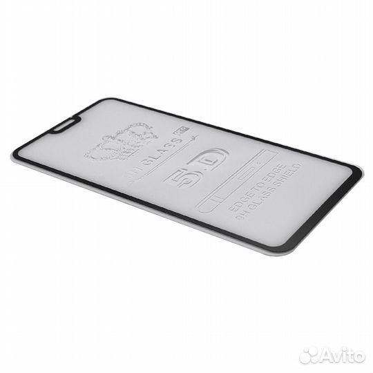 Стекло для Huawei Y9 2019 5D (черный)