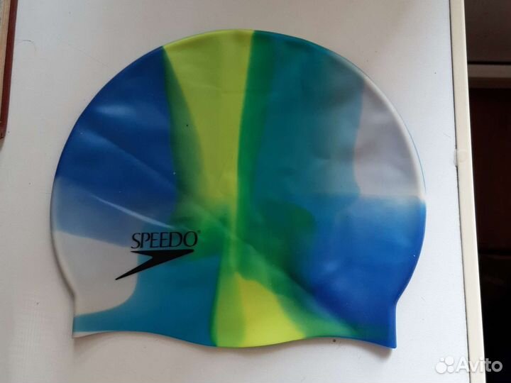 Шапочка для плавания speedo
