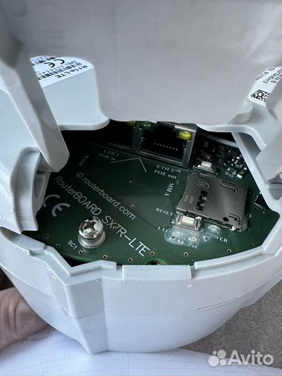 Роутер MikroTik SXT LTE kit