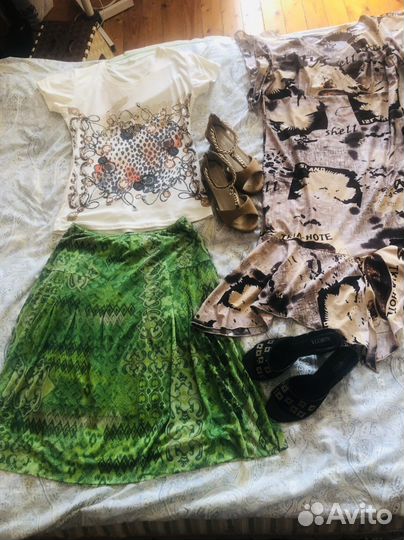 Женские вещи пакетом