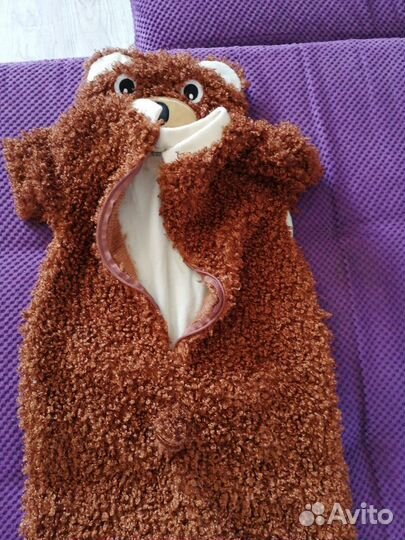 Новогодний костюм для мальчика медвежонок 104