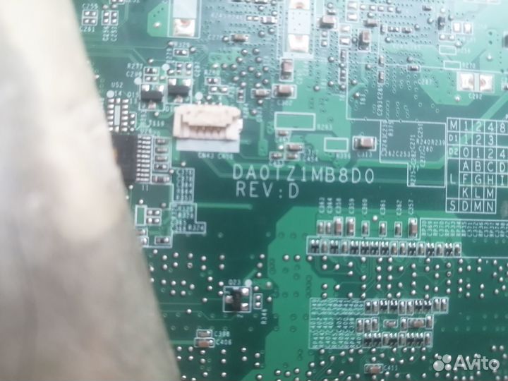 Toshiba satellite P505-S8950 разбор