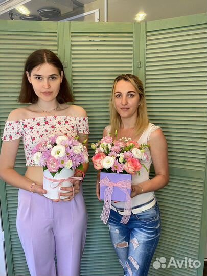 Курсы Флористики Индивидуальные